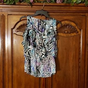 Ruffled Milano Blouse XS